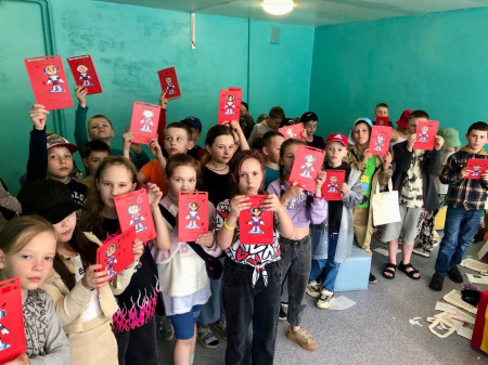 «Иммуноген» – интеллектуальная битва юных железнодорожников!